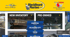 Desktop Screenshot of blackbeardmarine.net