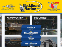 Tablet Screenshot of blackbeardmarine.net